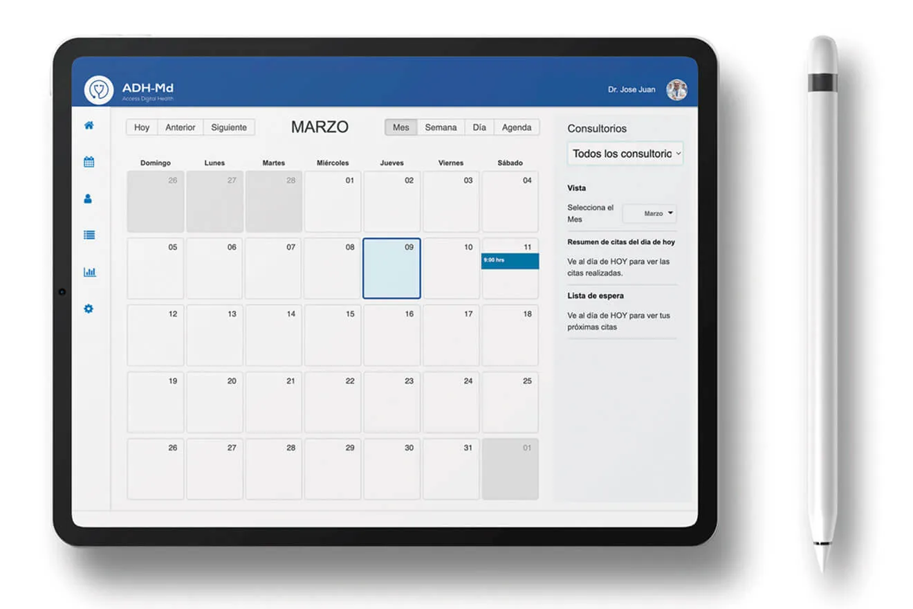 Agenda Médica Electrónica