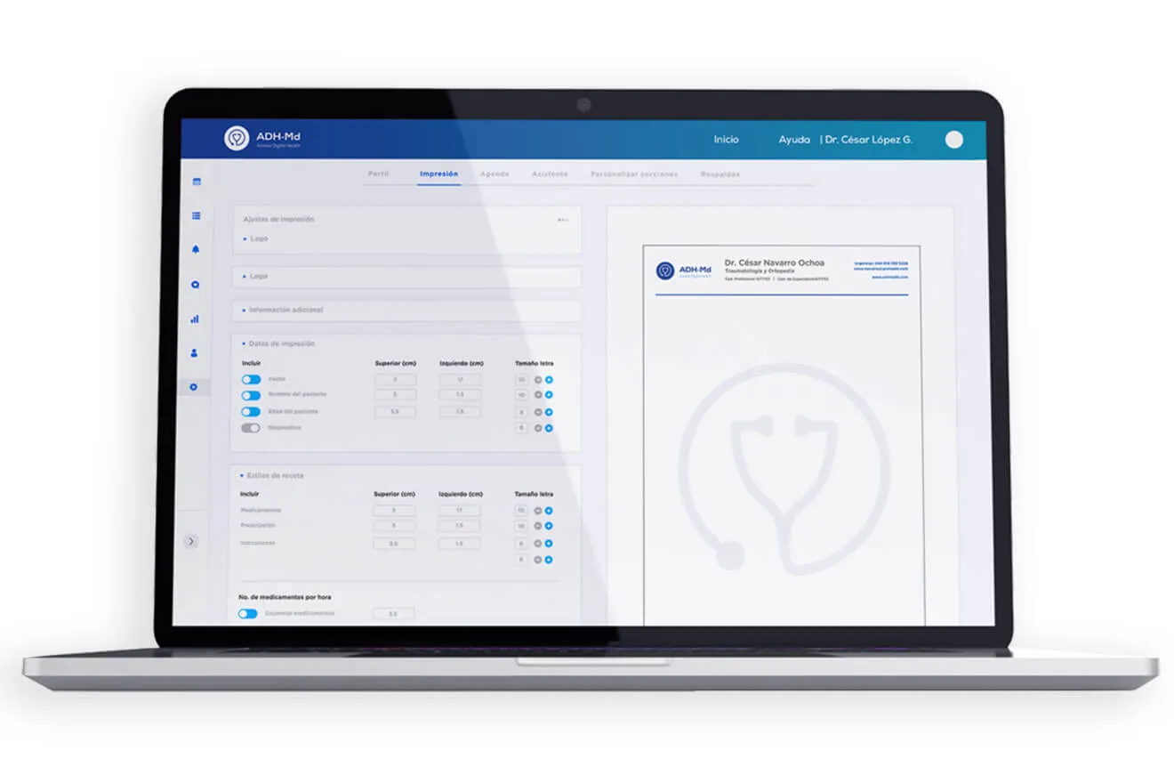 Receta Médica Electrónica